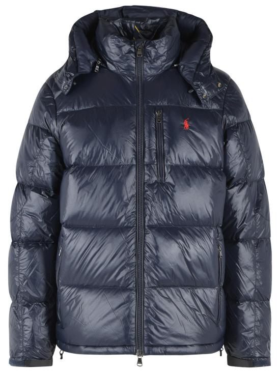 26FW 폴로 랄프로렌 고햄 글로시 다운 자켓 710968281002 Navy