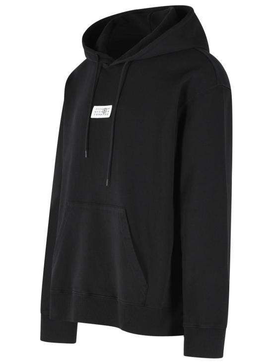 26FW MM6 메종마르지엘라 후드 티셔츠 SH0GU0048 M25025900 Black - MM6 MAISON MARGIELA