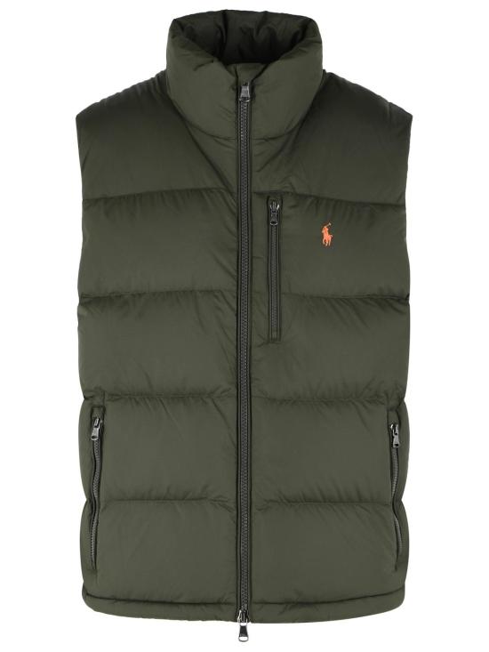 26FW 폴로 랄프로렌 고햄 다운 베스트 710968283003 Green