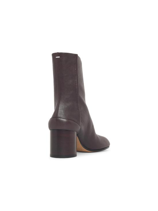 26FW 마르지엘라 타비 빈티지 레더 부츠 S58WU0246 P3753T2358 Brown - MAISON MARGIELA