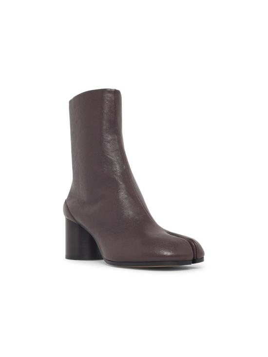 26FW 마르지엘라 타비 빈티지 레더 부츠 S58WU0246 P3753T2358 Brown - MAISON MARGIELA