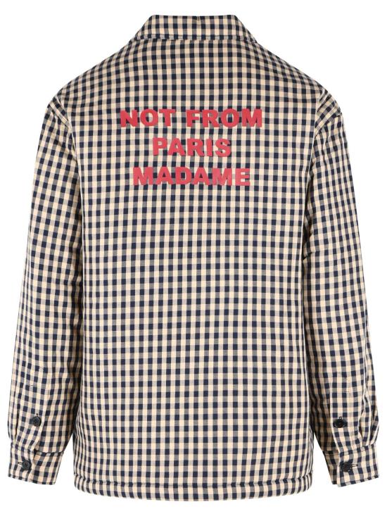 26FW 드롤드무슈 긴팔 셔츠 PERM SH270 CO310BG Beige - DROLE DE MONSIEUR
