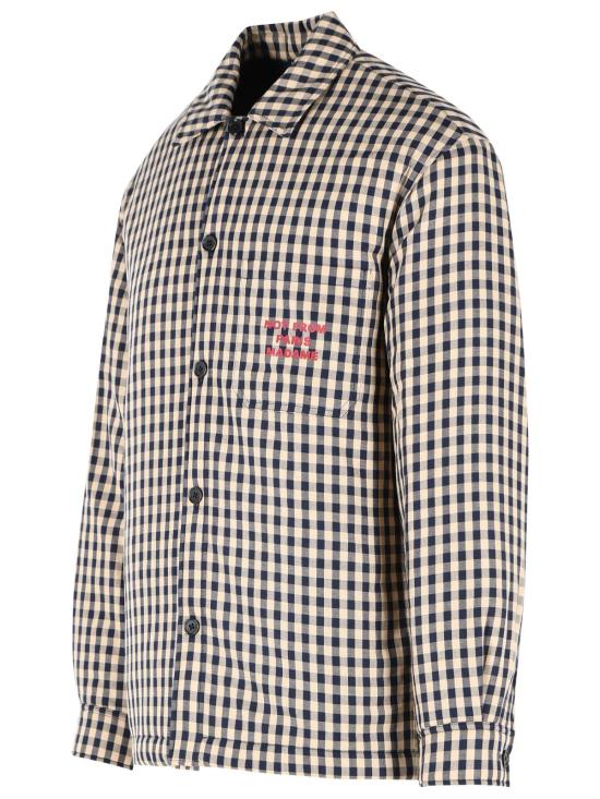 26FW 드롤드무슈 긴팔 셔츠 PERM SH270 CO310BG Beige - DROLE DE MONSIEUR