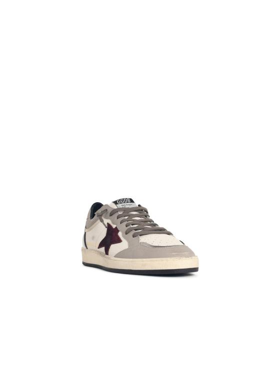 26SS 골든구스 스웨이드 스타 볼스타 스니커즈 GMF00832 F00815883255 White - GOLDEN GOOSE