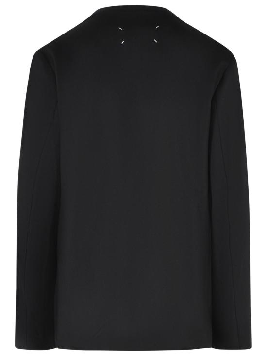 26FW 마르지엘라 미니멀 자켓 S51BN0441 S47782900 Black - MAISON MARGIELA