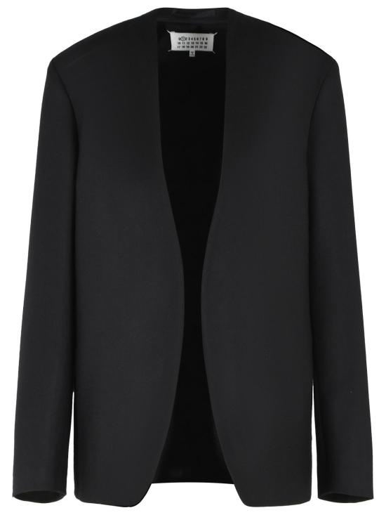 26FW 마르지엘라 미니멀 자켓 S51BN0441 S47782900 Black