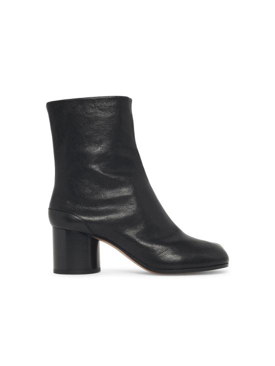 26FW 마르지엘라 타비 빈티지 레더 부츠 S58WU0246 P3753T8013 Black