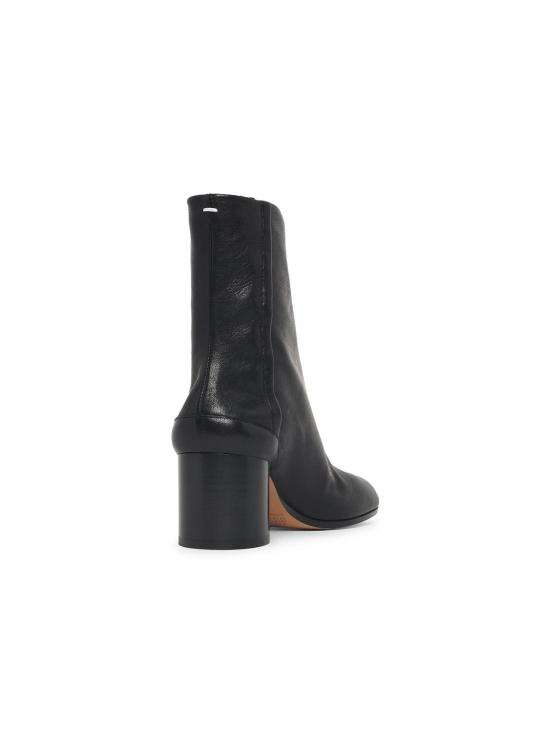 26FW 마르지엘라 타비 빈티지 레더 부츠 S58WU0246 P3753T8013 Black - MAISON MARGIELA