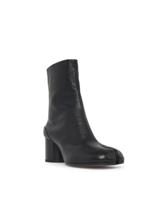 26FW 마르지엘라 타비 빈티지 레더 부츠 S58WU0246 P3753T8013 Black - MAISON MARGIELA