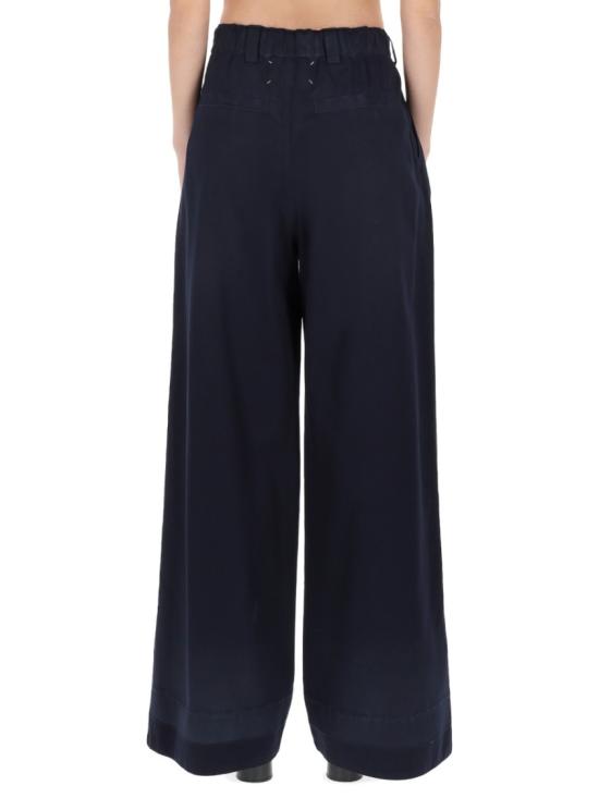 25FW 마르지엘라 스트레이트 팬츠 S51KA0608 S54042524 Blue - MAISON MARGIELA