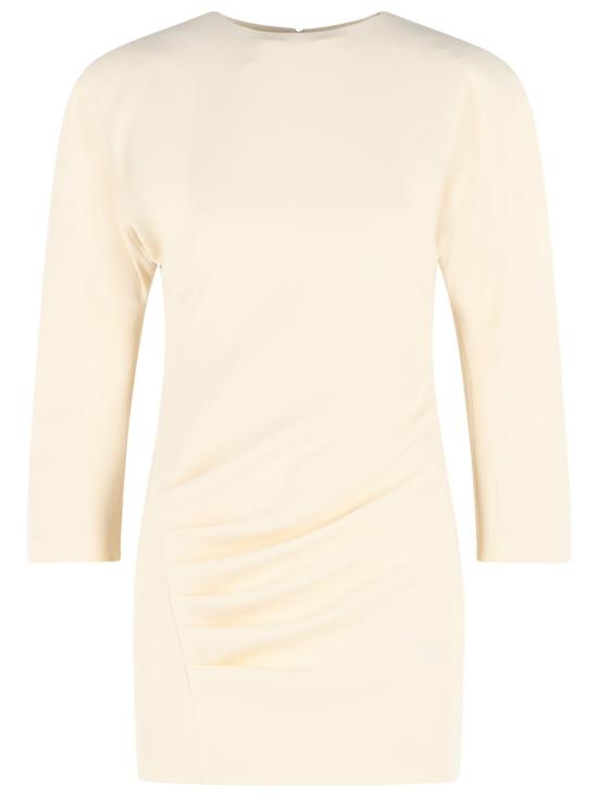 26FW 안다마네 숏 원피스 T200112A TNP263MILK Cream