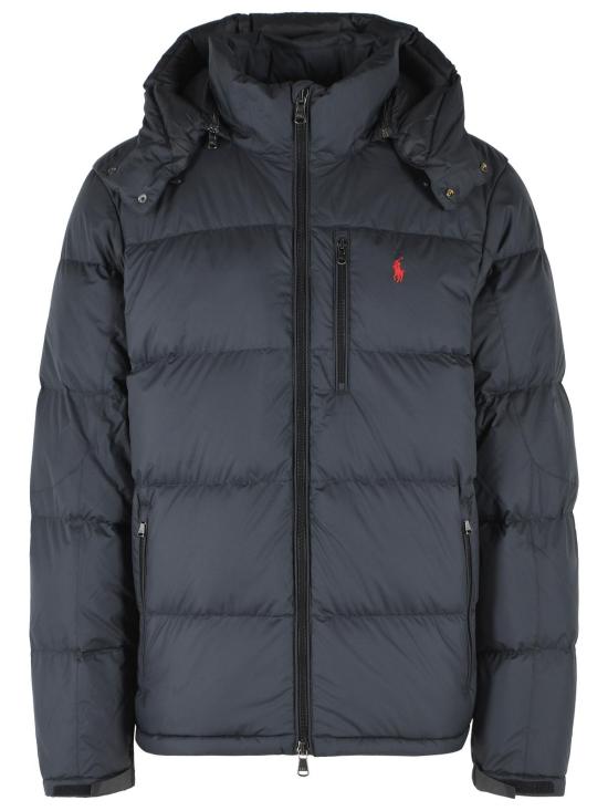 26FW 폴로 랄프로렌 고햄 다운 자켓 710968278001 Black