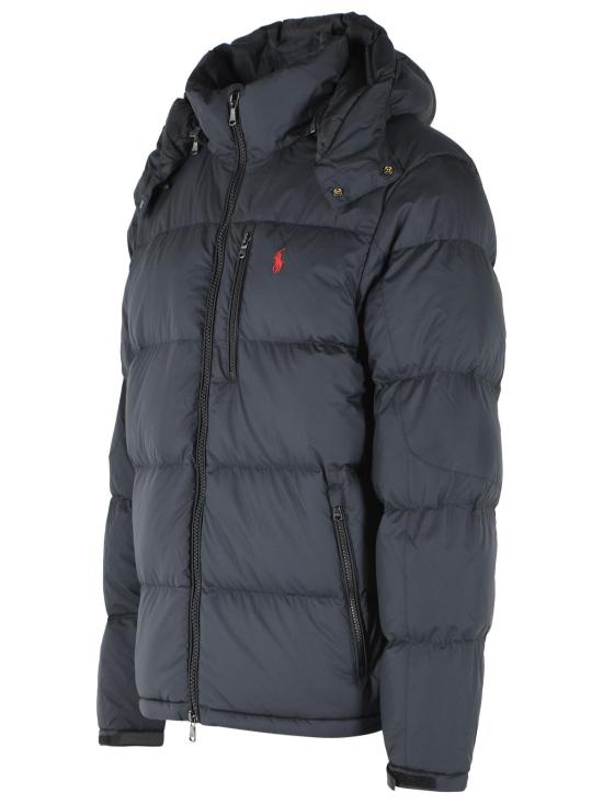 26FW 폴로 랄프로렌 고햄 다운 자켓 710968278001 Black - POLO RALPH LAUREN