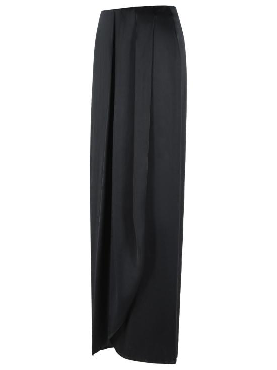26FW 마르지엘라 롱 스커트 S51MI0014 M36047900 Black - MAISON MARGIELA