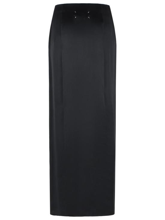 26FW 마르지엘라 롱 스커트 S51MI0014 M36047900 Black - MAISON MARGIELA