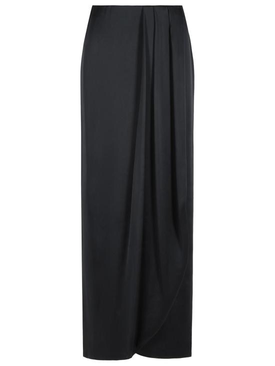 26FW 마르지엘라 롱 스커트 S51MI0014 M36047900 Black