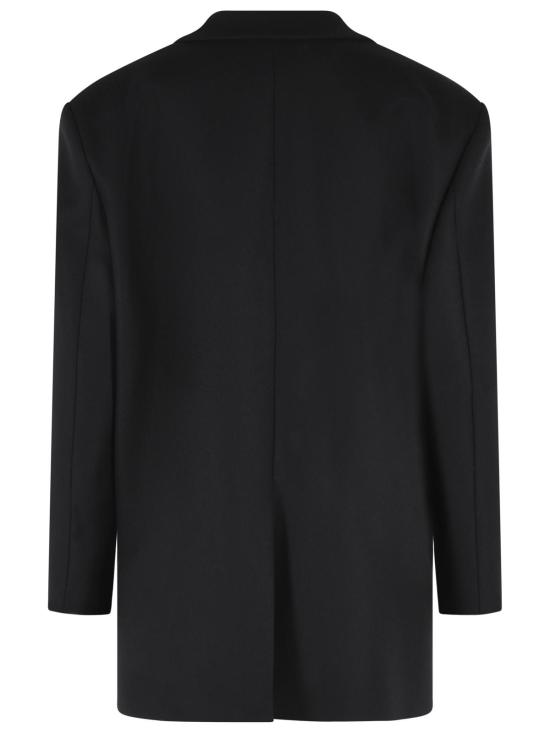 26FW 안다마네 수트 자켓 T202030A TNW057BLACK - ANDAMANE
