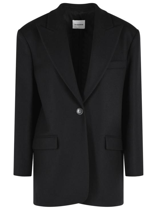 26FW 안다마네 수트 자켓 T202030A TNW057BLACK