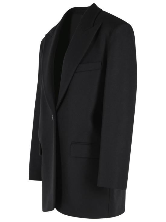 26FW 안다마네 수트 자켓 T202030A TNW057BLACK - ANDAMANE