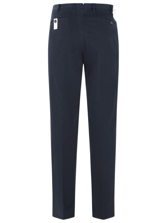 26FW 피티제로우노 스트레이트 팬츠 CO VT01Z00CL1 NK31Y372 Navy - PT01