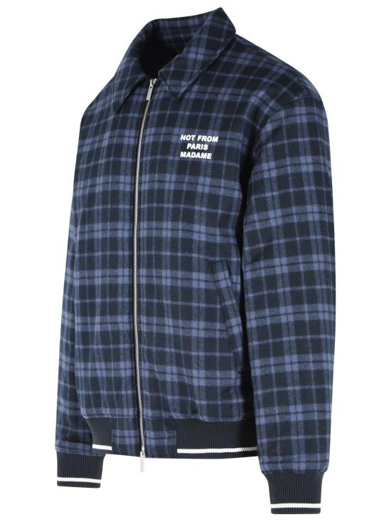 26FW 드롤드무슈 자켓 PERM JT287 WO050NY Navy - DROLE DE MONSIEUR