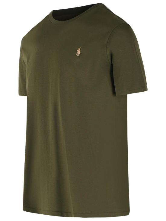 26FW 폴로 랄프로렌 포니로고 자수 반팔 티셔츠 710671438540 Green - POLO RALPH LAUREN