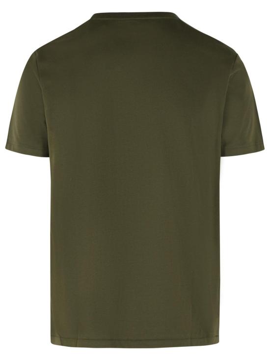 26FW 폴로 랄프로렌 포니로고 자수 반팔 티셔츠 710671438540 Green - POLO RALPH LAUREN