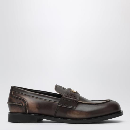 26FW 미우미우 로퍼 5D773D0203G48 Brown