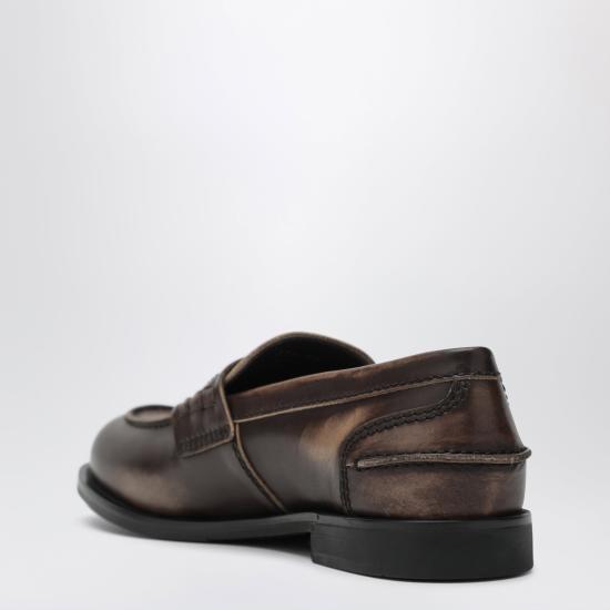 26FW 미우미우 로퍼 5D773D0203G48 Brown - MIU MIU