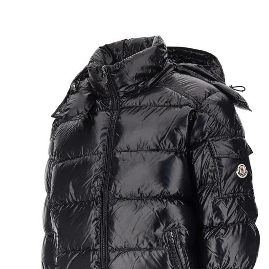 26FW 몽클레어 마야 후드 쇼트 다운 패딩 마야 후드 쇼트 다운 패딩 L20911A5360068950 Black - MONCLER