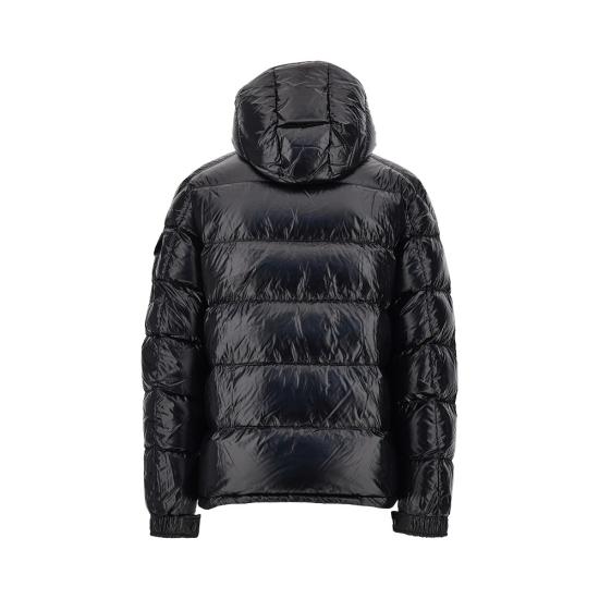 26FW 몽클레어 마야 후드 쇼트 다운 패딩 마야 후드 쇼트 다운 패딩 L20911A5360068950 Black - MONCLER