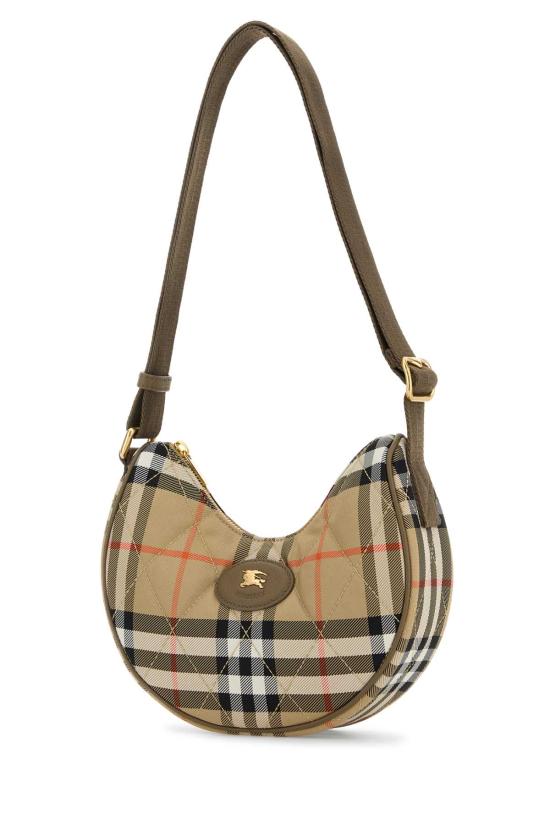 26FW 버버리 숄더백 8122136 B9368 Checked - BURBERRY