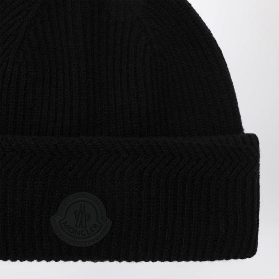 26FW 몽클레어 비니 3B00007M4281 Black - MONCLER