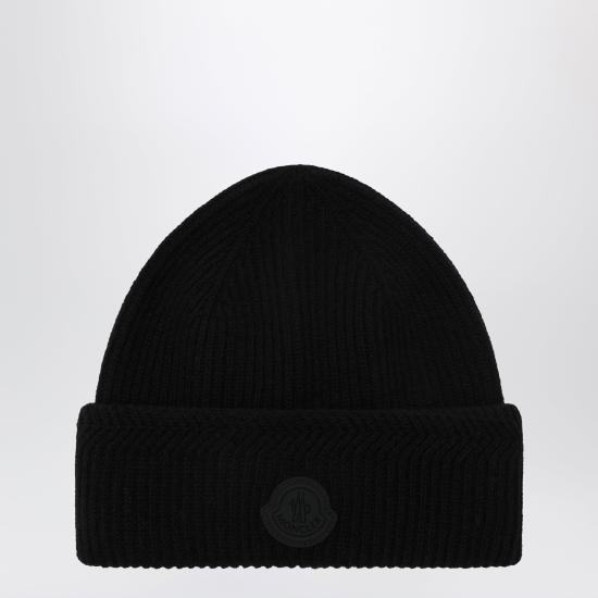 26FW 몽클레어 비니 3B00007M4281 Black