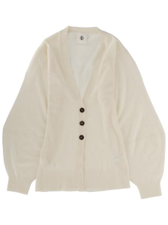 25FW 더 가먼트 가디건 19470 001 Neutrals