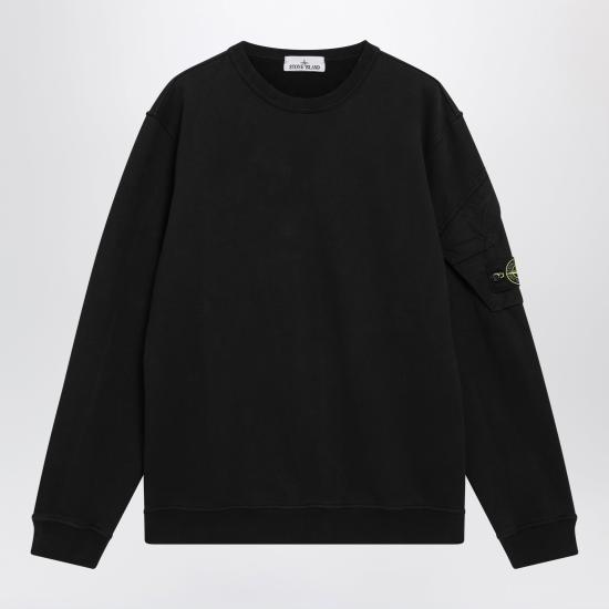 26FW 스톤 아일랜드 긴팔 티셔츠 S156100015S0A20 Black