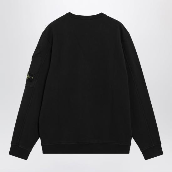 26FW 스톤 아일랜드 긴팔 티셔츠 S156100015S0A20 Black - STONE ISLAND