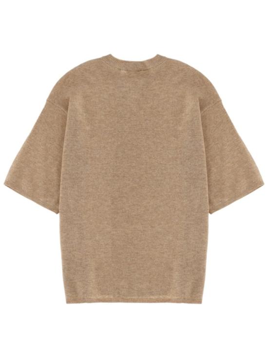 25FW 더 가먼트 반팔 티셔츠 21447 509 Brown - THE GARMENT