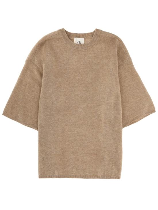 25FW 더 가먼트 반팔 티셔츠 21447 509 Brown