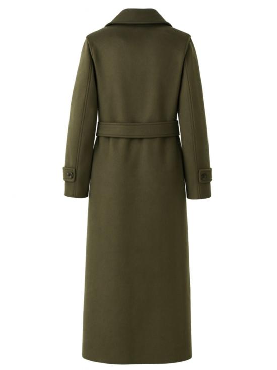 25FW 마이클 코어스 코트 77A7150M21 357IVY Green - MICHAEL KORS