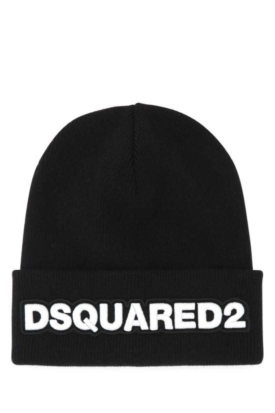  디스퀘어드2 비니 Dsquared2 울 커피 M063