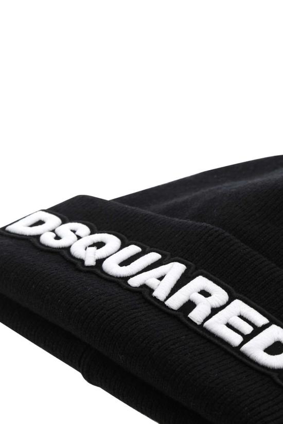  디스퀘어드2 비니 Dsquared2 울 커피 M063 - DSQUARED2