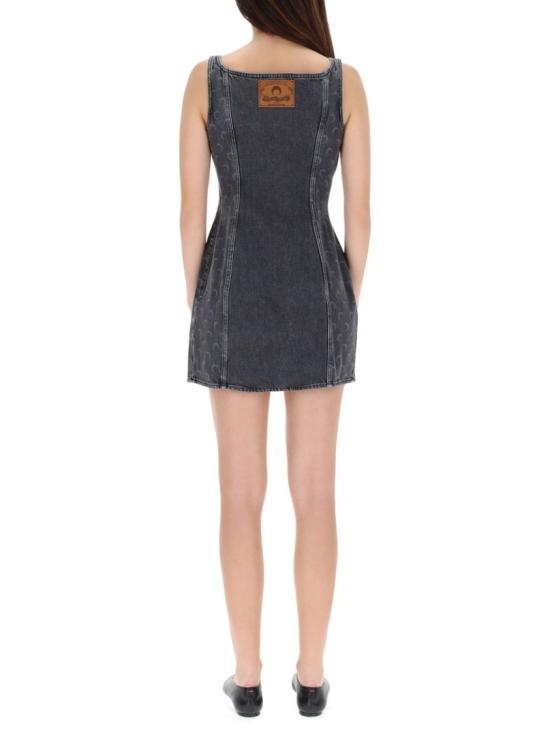 25FW 마린세르 숏 원피스 WDR403A CDEN0006GR90 Grey - MARINE SERRE