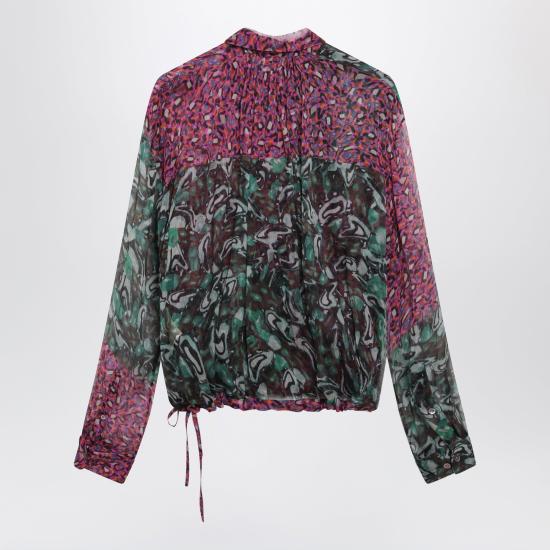 26FW 드리스 반 노튼 블라우스 1307054079 Multicolor - DRIES VAN NOTEN