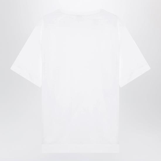 26FW 드리스 반 노튼 반팔 티셔츠 0211004600 White - DRIES VAN NOTEN