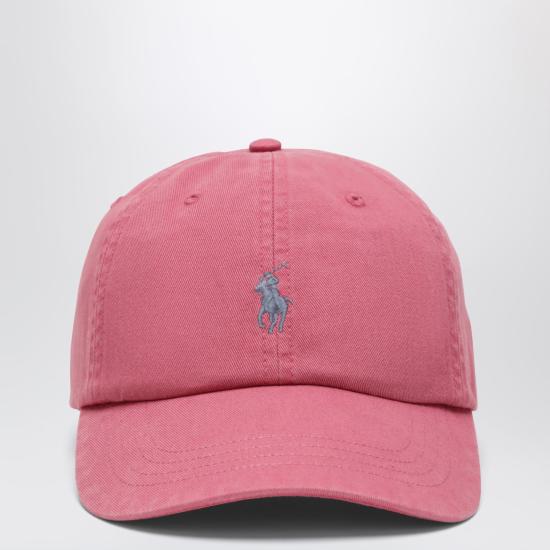 26FW 폴로 랄프로렌 클래식 로고 자수 스포츠 볼캡 710667709529CO Pink