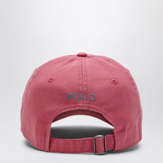 26FW 폴로 랄프로렌 클래식 로고 자수 스포츠 볼캡 710667709529CO Pink - POLO RALPH LAUREN