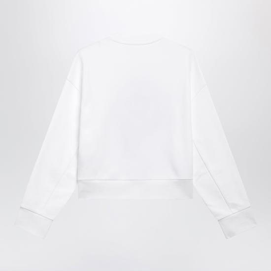 26FW 몽클레어 긴팔 티셔츠 8G000258999V4 White - MONCLER