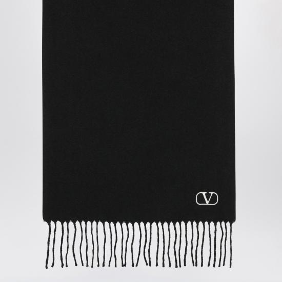 26FW 발렌티노 가라바니 머플러/스카프 9Y2ET028UJC Black - VALENTINO GARAVANI