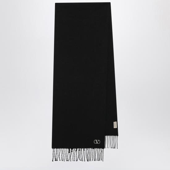 26FW 발렌티노 가라바니 머플러/스카프 9Y2ET028UJC Black